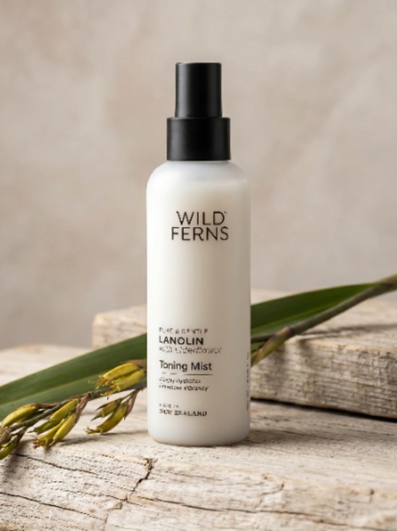 Wild Ferns Lanolin Toning Mist 180ml image 0